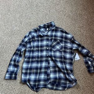 BP button up flannel